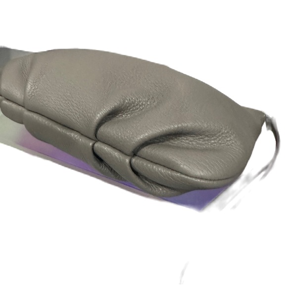 ★ NWOT Iconic Marc Jacobs Gray Silvertone Hardware Crossbody Bag - Picture 6 of 12